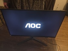 Aoc lcd monitor for sale  La Pine