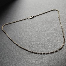 Collier fin maille d'occasion  Toulouse-