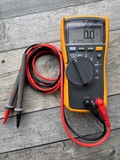 Fluke 114 multimeter for sale  MANSFIELD