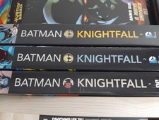 Batman knightfall intégrale d'occasion  Nice-