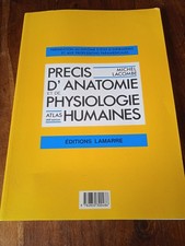 Precis anatomie physiologie d'occasion  Cagnes-sur-Mer