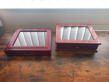 Wooden coin storage for sale  WIDNES
