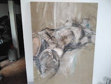 Künstler aktskizze signiert gebraucht kaufen  Bonndorf im Schwarzwald