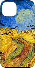 Usado, Capa Vincent Van Gogh iPhone 13 – Design Artístico, Proteção Macia contra Quedas - Fabricante de Equipamento Original comprar usado  Enviando para Brazil