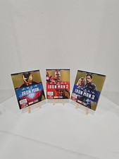 Iron Man 1-3 Marvel Trilogy Blu-ray w/ Slipcovers Robert Downey Jr. New (Other) comprar usado Iron Man 1-3 Marvel Trilogy Blu-ray w/ Slipcovers Robert Downey Jr. New (Other) comprar usado  Enviando para Brazil
