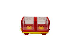 Lego® Duplo TRAIN 2x8 vagão de ônibus de passageiros vermelho comprar usado  Enviando para Brazil