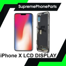 Tela LCD de substituição 3D Touch digitalizador preta estoque Reino Unido para iPhone X comprar usado  Enviando para Brazil