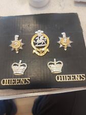 Set queens regiment for sale  ST. LEONARDS-ON-SEA