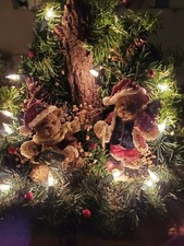 Christmas bear multicolor d'occasion  Expédié en Belgium