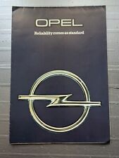 1978 opel range for sale  LITTLEHAMPTON