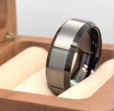 Brushed center rings for sale  Rutherford