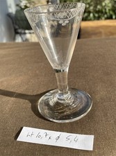 Verre pied xviii d'occasion  Saint-Leu-la-Forêt