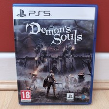 Demons souls ps5 for sale  PLYMOUTH