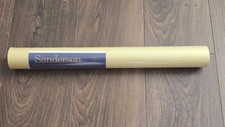 Papel de parede Sanderson - Pergaminho liso - Não. DPFWPP103 - 1 rolo - Amarelo, usado comprar usado  Enviando para Brazil