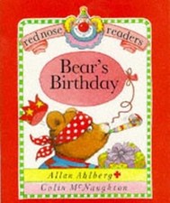 Bears birthday ahlberg for sale  UK