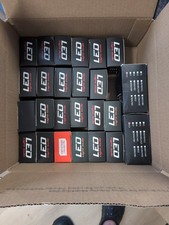 Lâmpadas de substituição LED variedade 25 caixas lote atacado H13 H11b ótimo negócio de revenda comprar usado  Enviando para Brazil