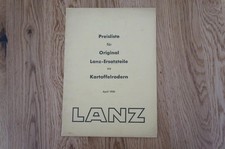 Lanz kartoffelroder preisliste gebraucht kaufen  Deutschland