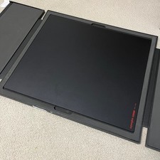Mouse Pad Pulsar - Superglide Premium Vidro ALUMINO-Silicato X-Grande, Preto comprar usado  Enviando para Brazil