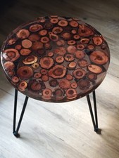 Epoxidharz couchtisch beistell gebraucht kaufen  Rhede