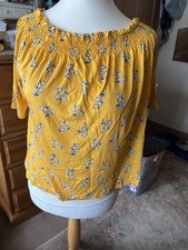 Size gypsy tops for sale  LONDON