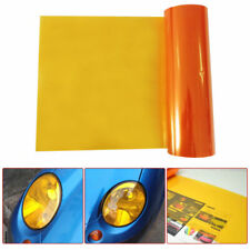 Farol traseiro laranja âmbar 12"x12" farol de neblina PVC sobreposição de tonalidade vinil-filme comprar usado  Enviando para Brazil
