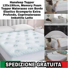 Topper matrimoniale 135x190 usato  Casapesenna