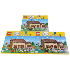 LEGO The Simpsons House 71006 SOMENTE MANUAIS DE INSTRUÇÕES 2014 EUA HTF sem tijolos Muito bom estado, usado comprar usado  Enviando para Brazil