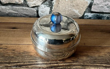 Elegant sucrier métal d'occasion  Dannes