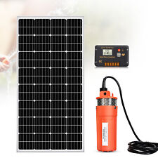 Używany, 12V 120W-1200W Zestaw paneli słonecznych Pompa studniowa Pompa głębinowa Pompa wodna na sprzedaż  Wysyłka do Poland