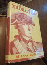 Sir Billy Howe, by Bellamy Partridge, 1st, 1932, HBDJ, Illustrated, Nice! comprar usado  Enviando para Brazil
