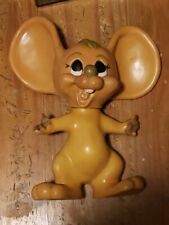 VINTAGE PLÁSTICO RÍGIDO TOPO GIGIO MOUSE BANK, usado comprar usado  Enviando para Brazil