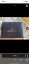 Orologio maserati uomo usato  Lavagna