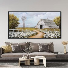 Large rustic painting for sale  Brentwood