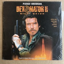 DETONATOR II LASERDISC  NIGHT WATCH PIERCE BROSNAN comprar usado  Enviando para Brazil