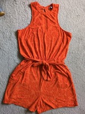 Next orange floral for sale  HALSTEAD