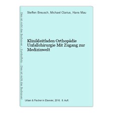 Klinikleitfaden rthopädie unf gebraucht kaufen  Köln