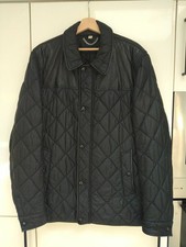 Mens black burberry for sale  STAINES-UPON-THAMES