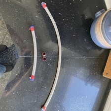 Steel braided fuel for sale  Kidder