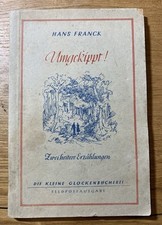 Umgekippt heitere erzählungen gebraucht kaufen  Dresden