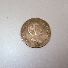 Quart de Franc An 12 A Napoléon premier consul #5286# comprar usado  Enviando para Brazil