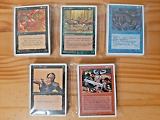 *** MTG Quarta Edição (1995) *** LOTE DE 50 cartas - Magic the Gathering comprar usado  Enviando para Brazil