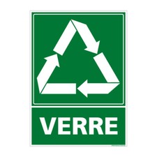 Panneau recyclage verre d'occasion  Cambrai