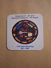 Bierdeckel 1997 straubing gebraucht kaufen  Meßstetten