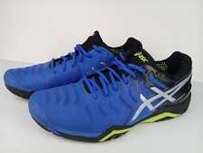  Tênis esportivo ASICS Gel Resolution 7 Illusion azul masculino EUA 13 E701Y  comprar usado  Enviando para Brazil