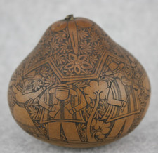 Peruvian storyteller gourd for sale  Arlington