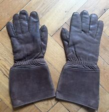 Gants pilote aviateur d'occasion  France