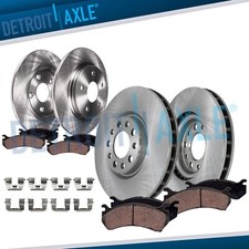 Front rear rotors for sale  Detroit