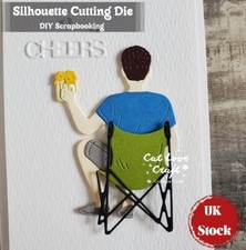 Silhouette card making for sale  RUGBY