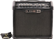 Line 6 SPIDER IV 15 Amplificador AMP de Guitarra 15 WattS 4OHM 1X8 Preto - Frete Rápido! comprar usado  Enviando para Brazil