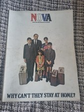Nova magazine vintage for sale  BUCKFASTLEIGH